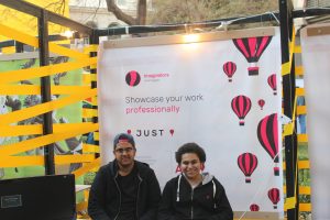 Imaginators team at RiseUp summit 2016 – Image by Tawseq